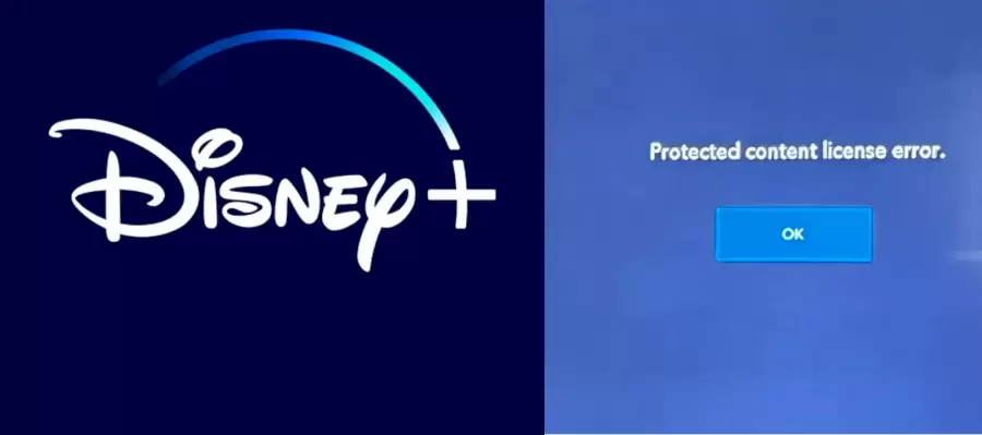 Disney Plus protected content 